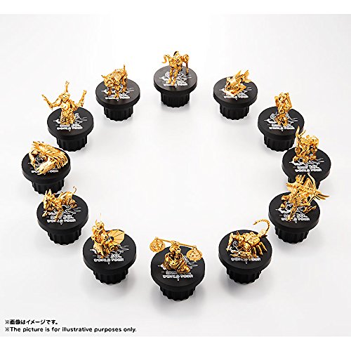 Gold Cloth Object Set (World Tour ver. version) Saint Seiya - Bandai
