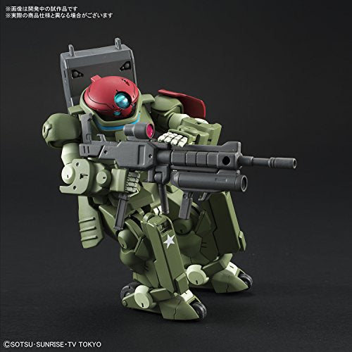 Grimoire Red Beret - 1/144 scale - Gundam Build Divers - Bandai