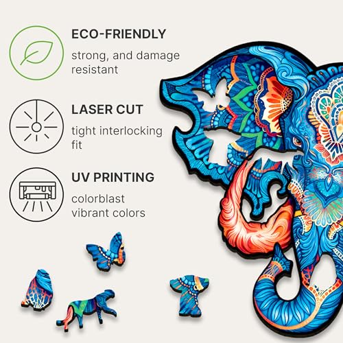 Eternal Elephant 194 Piece M Size