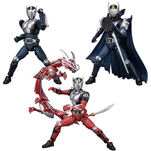 Expansion Set Bandai Shokugan Kamen Rider Ryuuki - Bandai