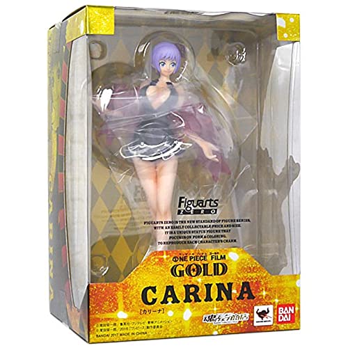 Carina Figuarts Zero One Piece Film Gold