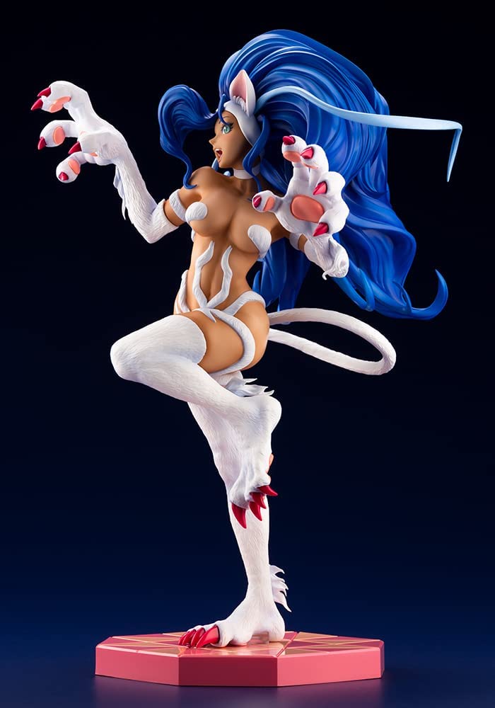 "DarkStalkers" Felicia Bishoujo Statue