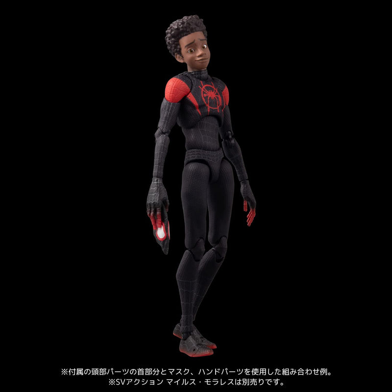 "Spider-Man: Into the Spider-Verse" SV Action Miles Morales Spider-Man Clear Ver.