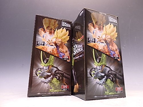 Gohan & Cell 1st Dramatic Showcase Dragon Ball  Z
