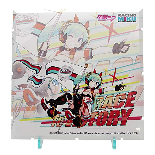 Dioramansion 150 Racing Miku 2020 Ver. Pit Option Panel Key Visual R