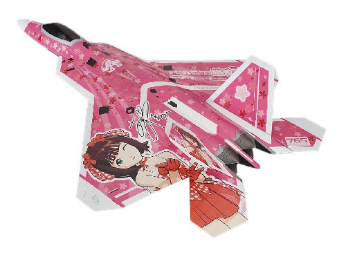 Amami Haruka (Lockheed Martin F-22A Raptor version) - 1/48 scale - The Idolmaster - Hasegawa