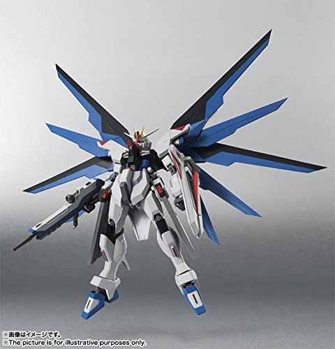 ZGMF-X10A Freedom Gundam Robot Damashii (R-183) Robot Damashii SIDE MS Kidou Senshi Gundam SEED - Bandai