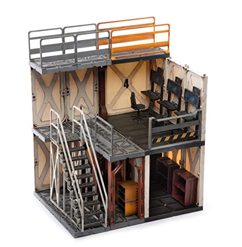 JOYTOY Battle for the Stars Mecha Depot Monitoring Area 1/18 Scale Diorama