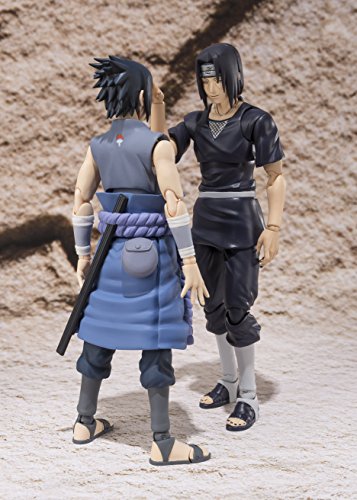 Uchiha Itachi & S.H.Figuarts Naruto Shippuuden - Bandai