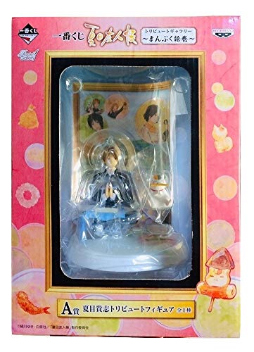 Madara (Nyanko-sensei) & Natsume Takashi Ichiban Kuji Natsume Yuujinchou Tribute Gallery ~Manpuku Emaki Natsume Yuujinchou - Banpresto
