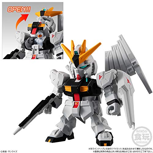 Mobile Suit Gundam Micro Wars 3, Pack of 10, Candy Toy, Gum (Gundam Series)