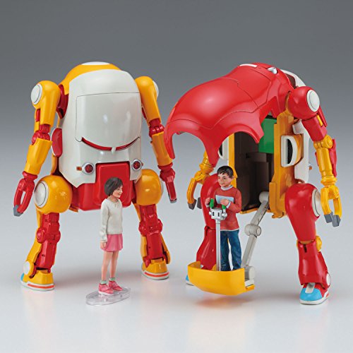 Mechatro WeGo (Yellow ver. version) - 1/35 scale - Creator Works - Hasegawa