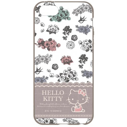 "Hello Kitty" iPhone5/5S Round Soft Jacket Pattern SAN-307B
