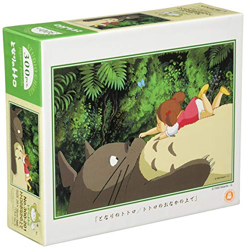 Jigsaw puzzle "My Neighbor Totoro" on Totoro 300 201