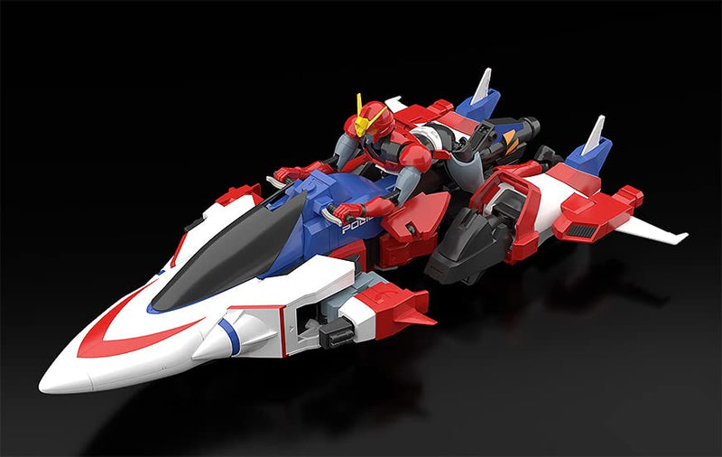 Moderoid "Armored Police Metal Jack" Hyper Red Jack Armor