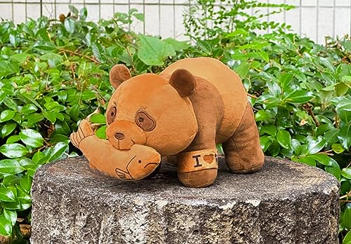 Jujutsu Kaisen Panda Wood Carving Style Plush