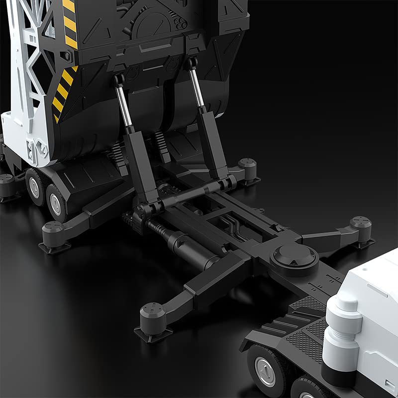 Moderoid "Mobile Police PATLABOR" Type 98 Special Command Vehicle & Type 99 Special Labor Carrier
