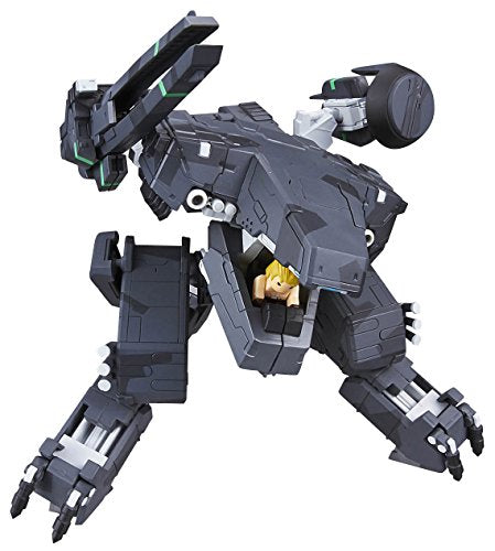 Liquid Snake Metal Gear Rex Solid Snake (Black.Ver version) Variable Action D-SPEC Metal Gear Solid - MegaHouse