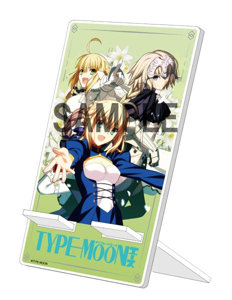 TYPE-MOON Ace Cover Illustration Acrylic Smartphone Stand Nero & Jeanne & Altria