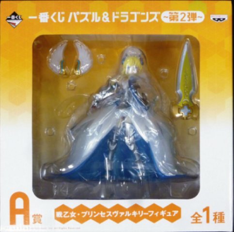 Ikusaotome Princess Valkyrie (Special Color ver. version) Ichiban Kuji Puzzle & Dragons Vol.2 Puzzle & Dragons - Banpresto