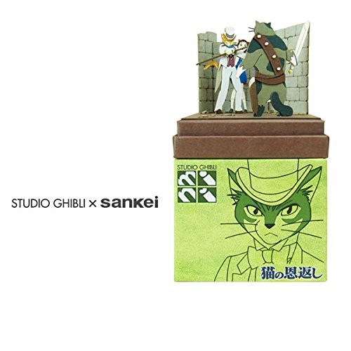 "The Cat Returns" Baron Humbert von Gikkingen & Yoshioka Haru Miniatuart Kit Studio Ghibli Mini (MP07-65)