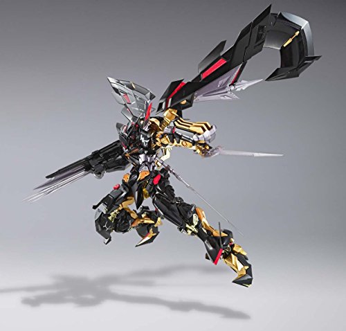 MBF-P01-ReAMATU Gundam Astray Gold Frame Amatsu Metal Build Amatsu Mina Kidou Senshi Gundam SEED Astray - Bandai