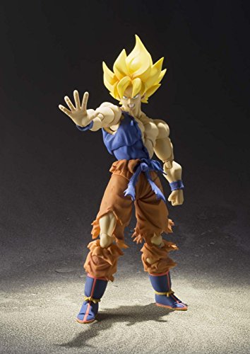 SH Figuarts Super Saiyan Goku SSJ
