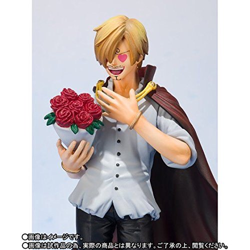 Sanji (Whole Cake Island ver. version) Figuarts ZERO One Piece - Bandai