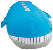 【Sanei Boeki】"Pokemon" Mochifuwa Cushion PZ03 Wailord