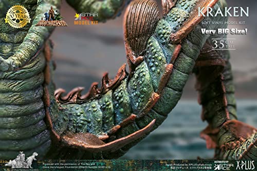 Star Ace Toys "Clash of the Titans" Kraken Soft Vinyl Model Kit