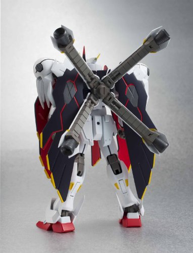XM-X1 Crossbone Gundam X-1 Full Cloth Robot Damashii <Side MS> Kidou Senshi Crossbone Gundam Koutetsu no 7 Nin - Bandai