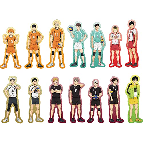 "Haikyu!! To The Top" Die-cut Sheet Collection