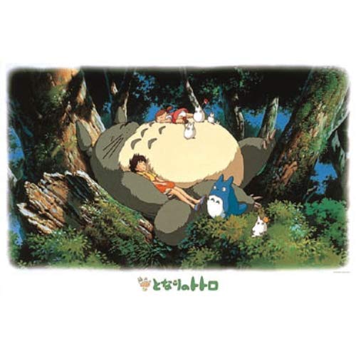 Jigsaw puzzle "My Neighbor Totoro" Totoro and Oirune 1000 Pieces 1000 215