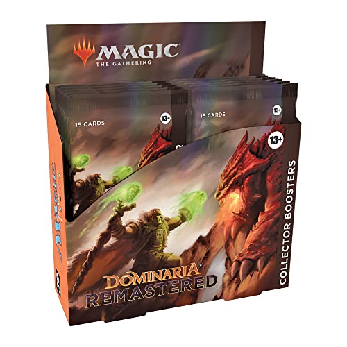 MAGIC: The Gathering Dominaria Remastered Collector Booster (English Ver.)