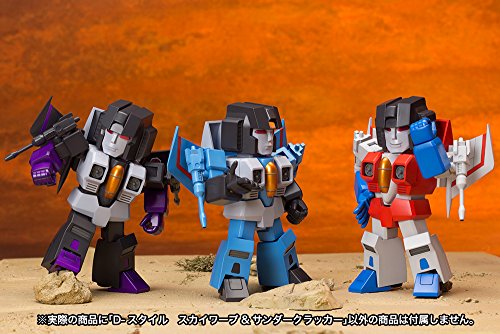 Skywarp D-Style, Transformers-Kotobukiya