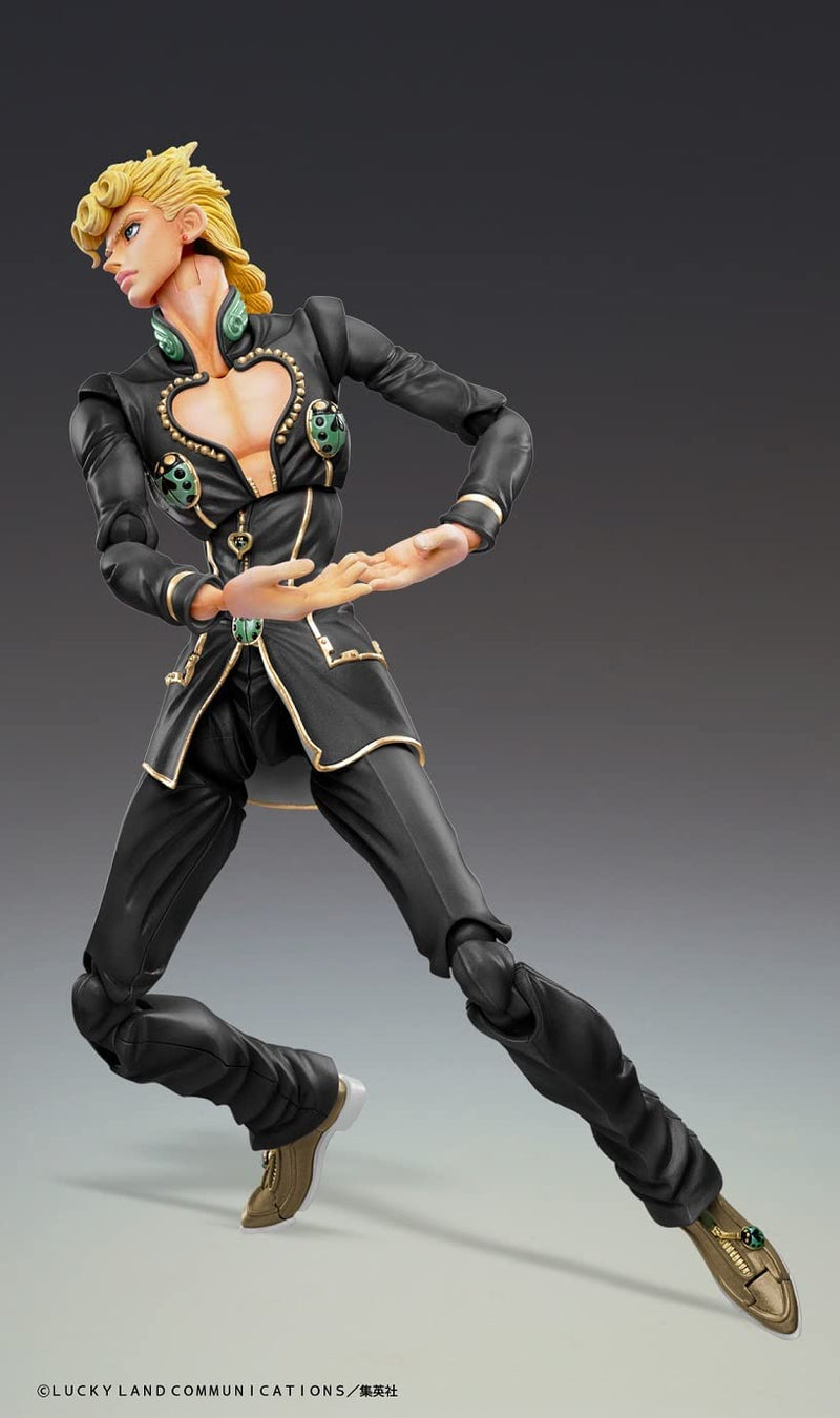 "Jojo's Bizarre Adventure -Part V-" Statue Super Action Giorno Giovanna Ver. NOIR