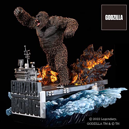 "Godzilla vs. Kong" Kong from Godzilla vs. Kong (2021) Wonder Figure