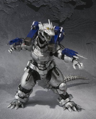 MechaGodzilla S.H.MonsterArts MFS-3 Kiryu Godzilla Ã— MechaGodzilla (2002) - Bandai