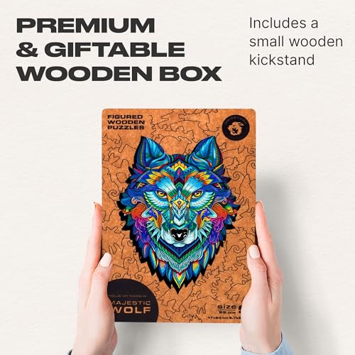 Majestic Wolf 99 Piece S Size