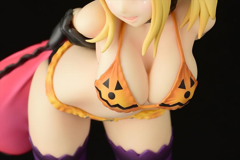 "Fairy Tail" Lucy Heartfilia Halloween Cat Gravure Style