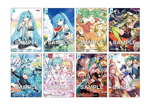 Hatsune Miku Kirakira Clear Card Collection