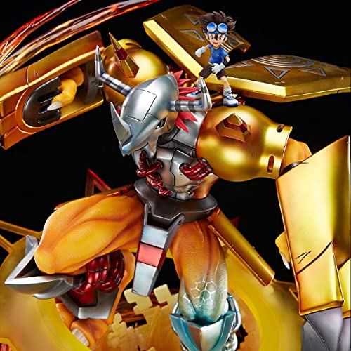 "Digimon Adventure" Large Statue Series WARGREYMON