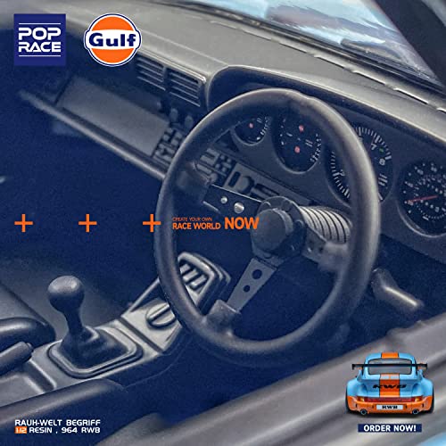 1/12 RWB 964 Gulf Oil Livery