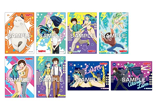"Urusei Yatsura" Clear Card Collection