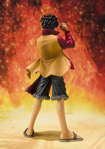 One Piece, Figuarts ZERO Monkey.D.Luffy -FILM Z battle clothing Ver.