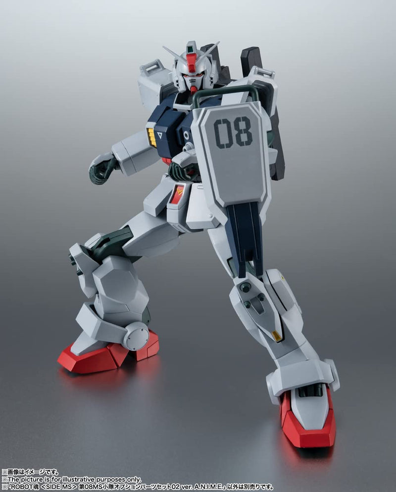 "Mobile Suit Gundam The 08th MS Team" Robot Spirits Side MS 08th MS Squadron Optional Parts Set 02 Ver. A.N.I.M.E.