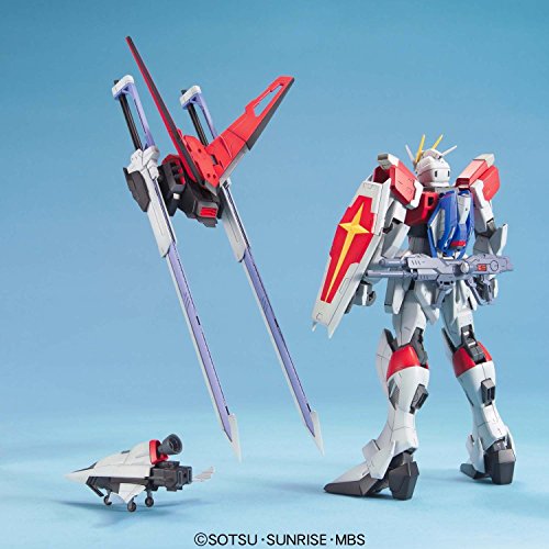 ZGMF-X56S/β Sword Impulse Gundam - 1/100 scale - 1/100 Gundam SEED DESTINY Model Series (05) Kidou Senshi Gundam SEED Destiny - Bandai