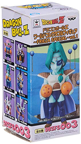 Zarbon Dragon Ball Super World Collectable Figure ~Freeza Special~ vol.1 Dragon Ball Z - Banpresto