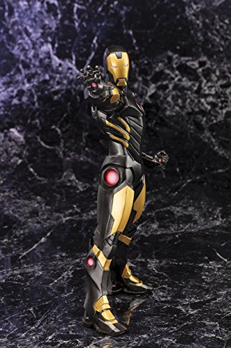 Iron Man 1/10 The Avengers - Kotobukiya MARVEL NOW! ARTFX+ BLACK X GOLD