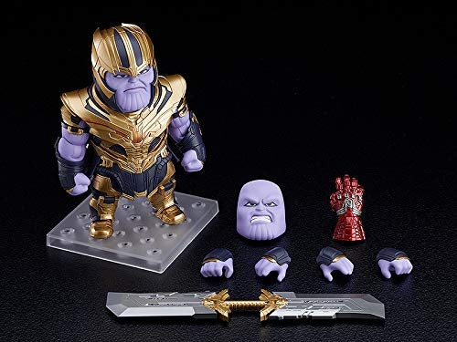 Avengers: EndGame - Thanos - Nendoroide # 1247 - EndGame Ver. (Buena compañía de sonrisa)
